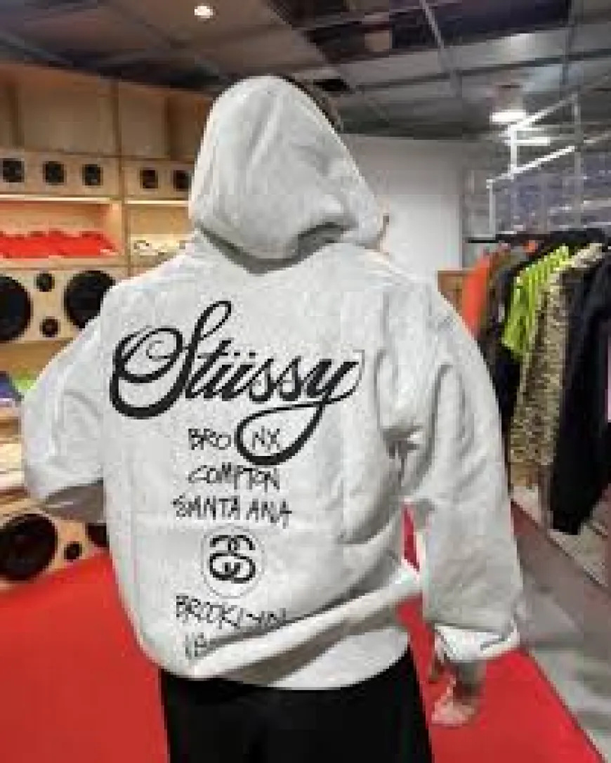 Stussy Hoodies in Celebrity Fashion: Who's Wearing Them?