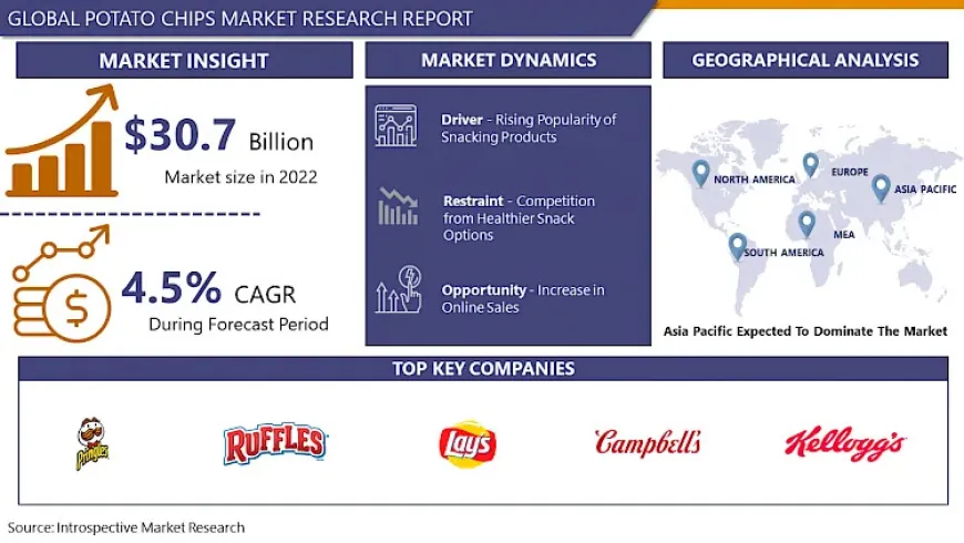 Potato Chips Market Stay Informed with Our 2030 Market Trends Report