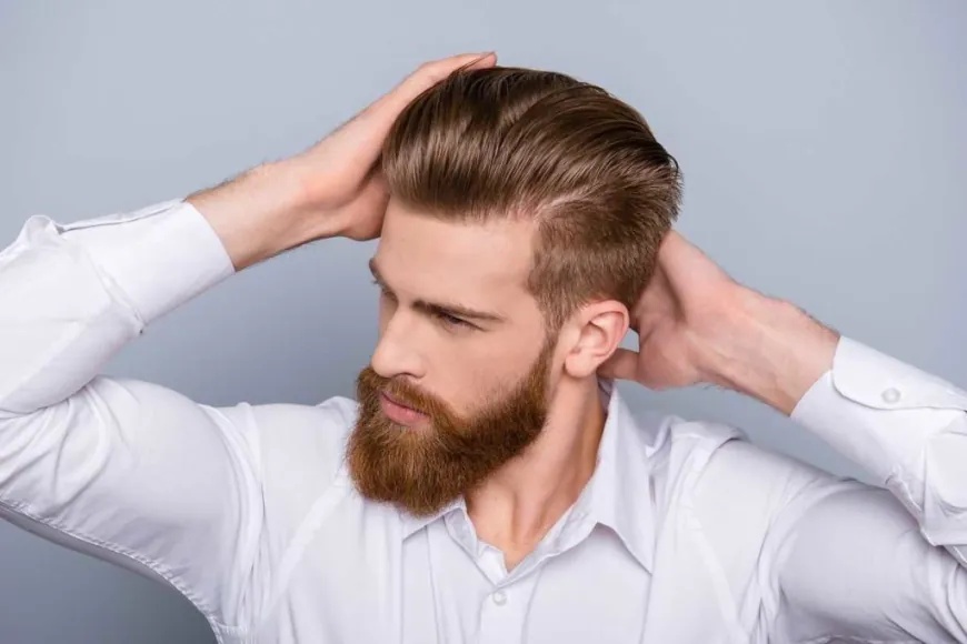 Male Hair Transplant for Men with Stress-Related Hair Loss