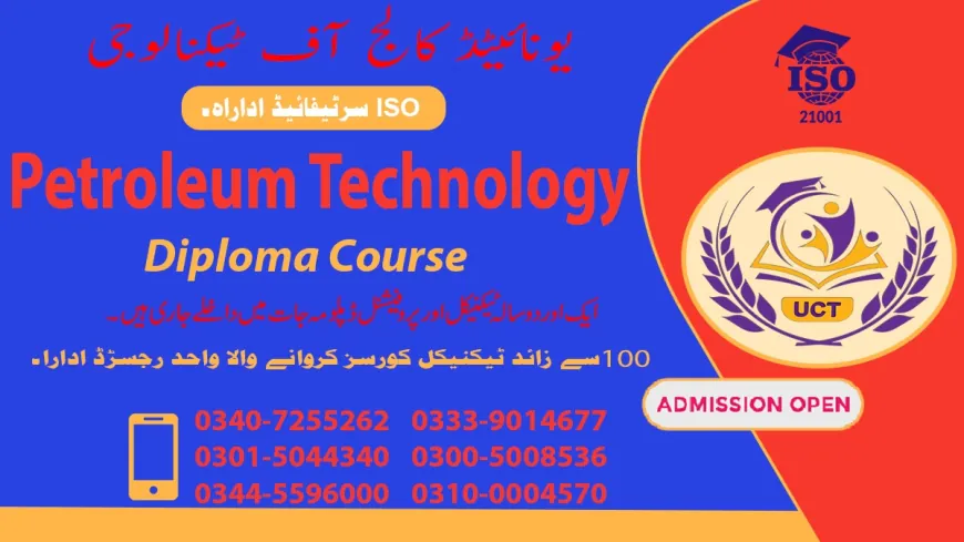 Learn Petroleum Technology from the Ground Up in Rawalpindi