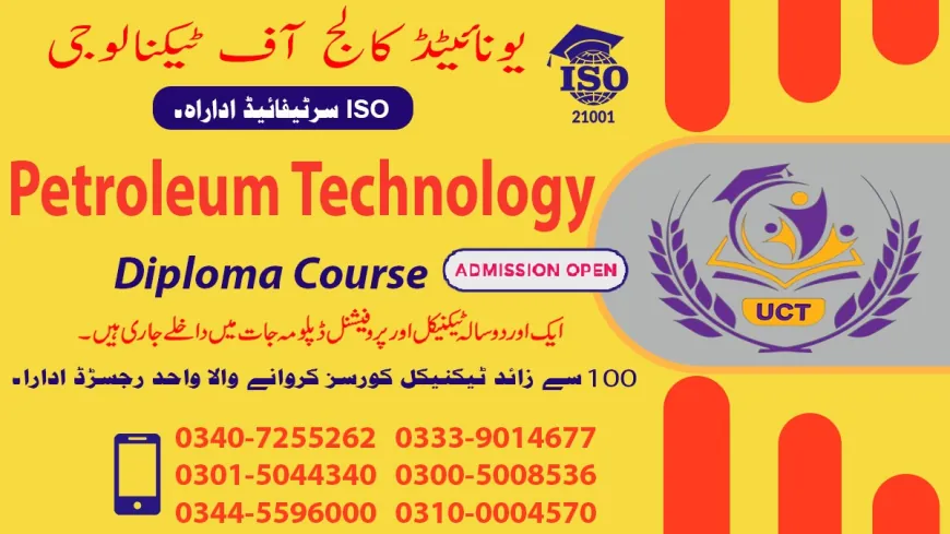 Industry-Driven Petroleum Technology Course in Islamabad