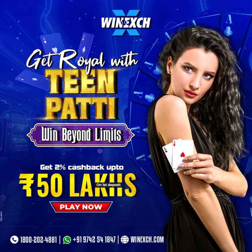 Teen Patti Online Play: The Ultimate Guide to Playing Teen Patti on WinExch