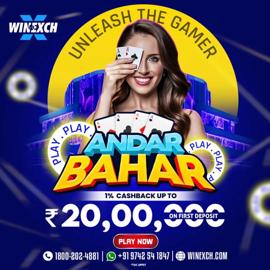 Unleash The Gamer – Play Andar Bahar Casino Game Only on Winexch