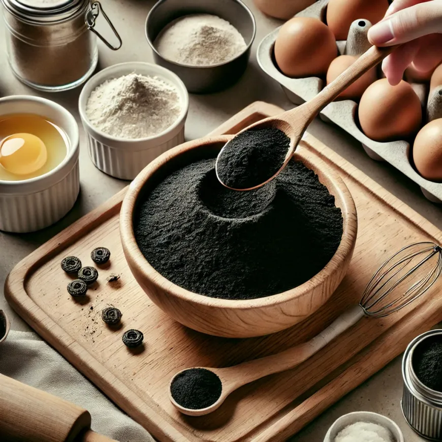 Why Use Easy-To-Use Black Color Powder In Recipes?