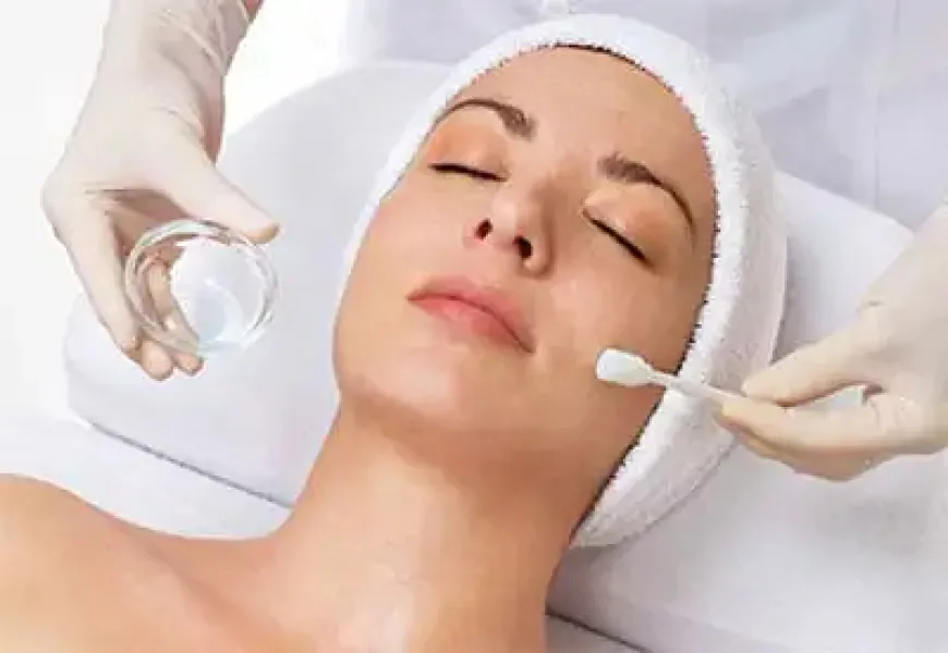 Do chemical peels brighten skin?