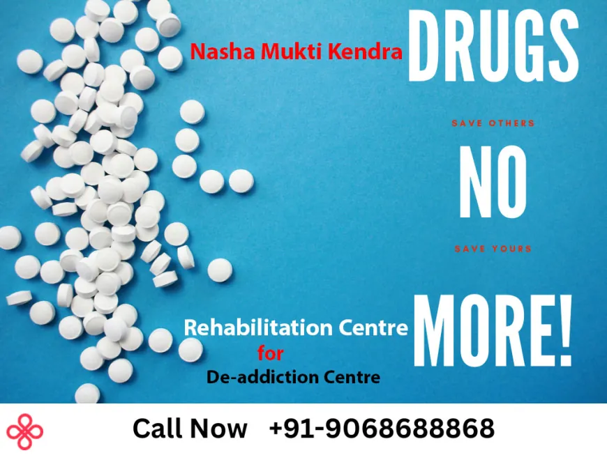 The Best Nasha Mukti Kendra in Faridabad: A Path to Recovery at India Rehabs