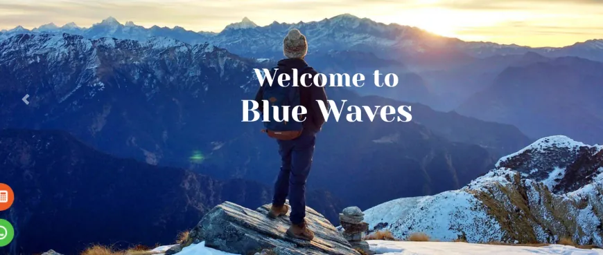 Blue Waves: Discover the Mysteries and Beauty Beneath the Surface