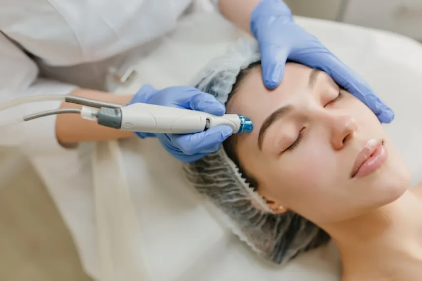 Experience the Ultimate Skin Rejuvenation with HydraFacial