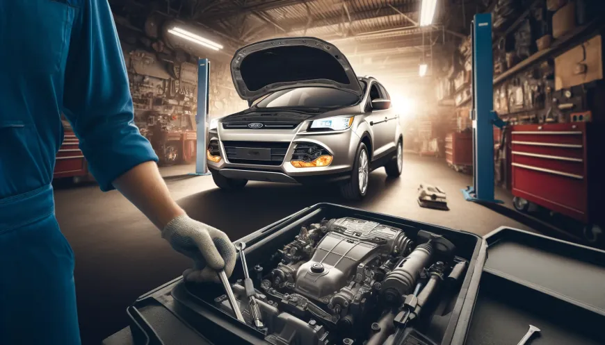 Understanding the 2014 Ford Escape Transmission