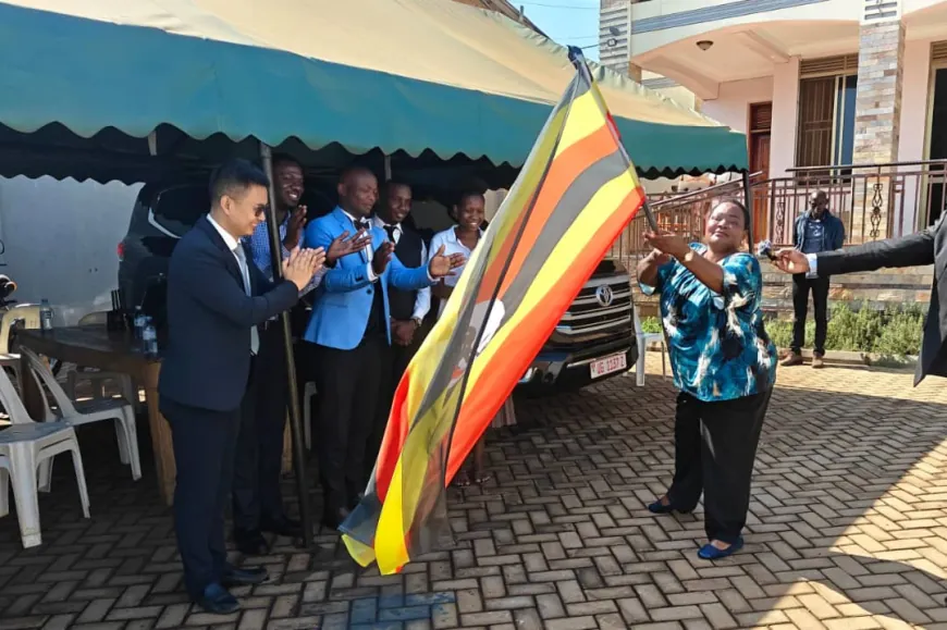 Prime Minister Nabbanja flags off Ugandan participants for the Huawei LEAP Digital Talent Training 2024