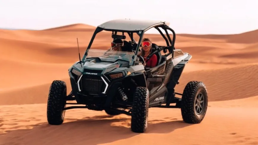 Unleashing Adventure with Dune Buggy Rental in Dubai