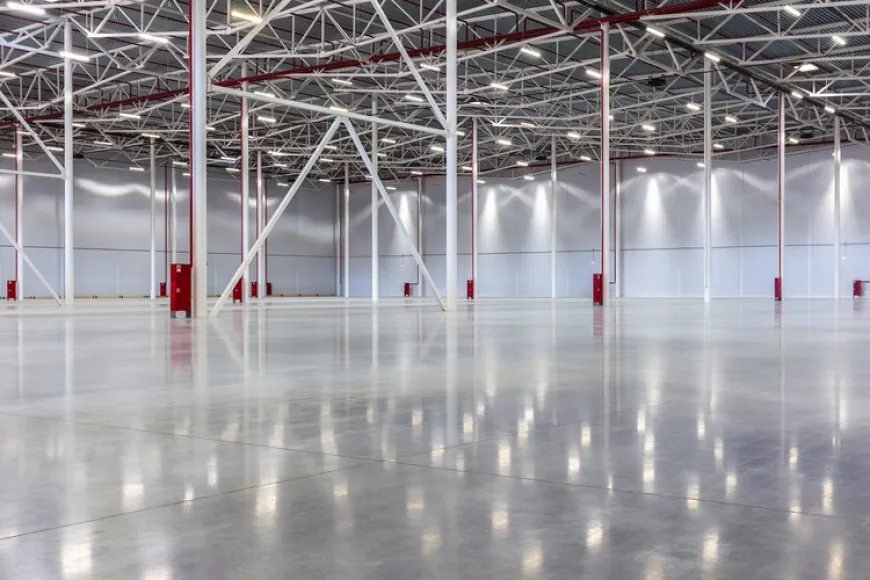 How Can Polished Concrete Floors Help You Achieve a Timeless Yet Trendy Look?