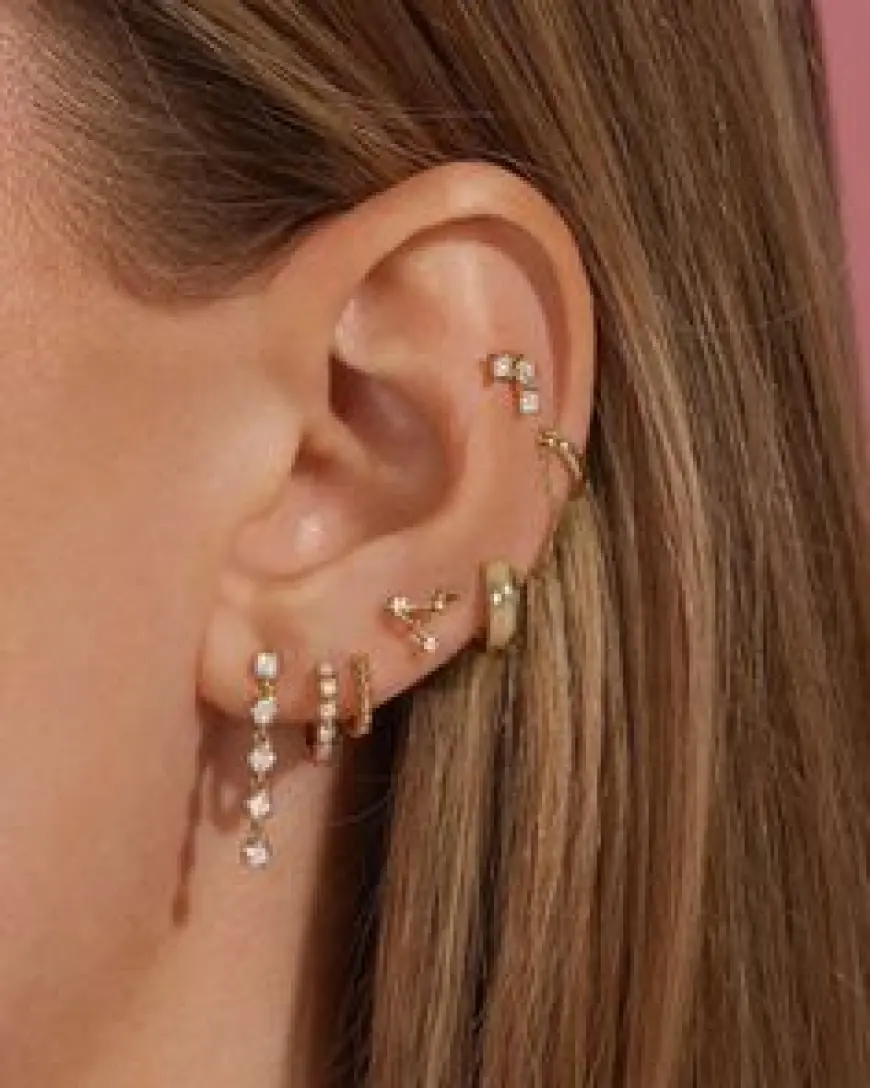 The Best Aftercare Products for New Ear Piercings Available in Dubai