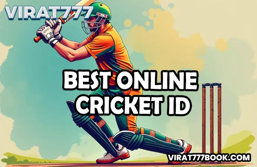 Best Online Cricket Id Simple And Secure Platform Get Id Now