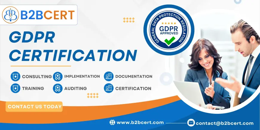 GDPR Certification: A Comprehensive Guide