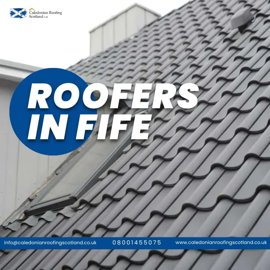 Professional Roofing Services in Fife by Caledonian Roofing Scotland