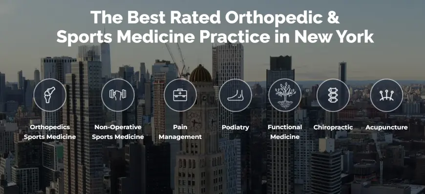 Comprehensive Care for Orthopedic Health & Sports Injuries