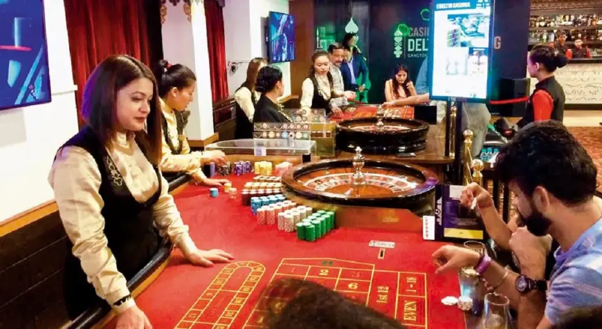 Gaming at Sea: Exploring Casinos Aboard Luxury Cruise Lines