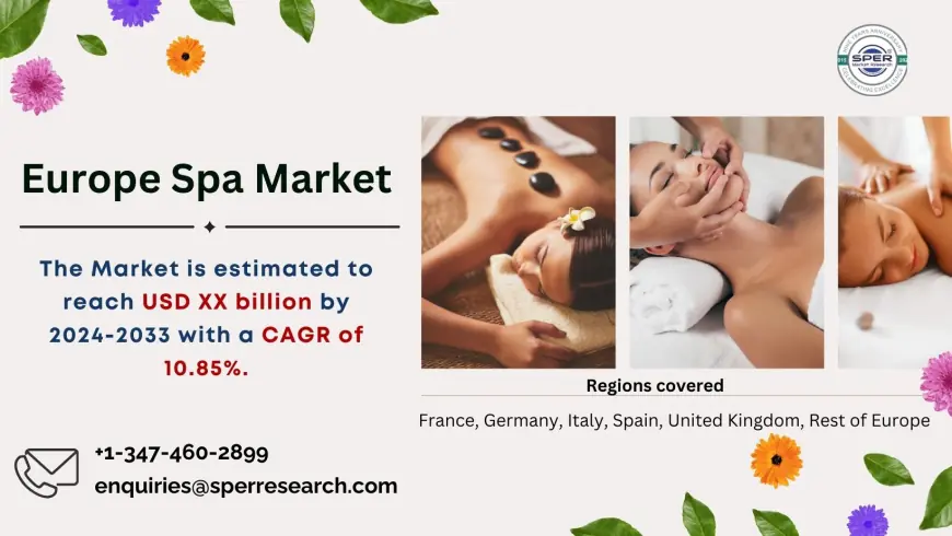 Europe Spa Services Market Revenue, Growth, Emerging Trends, CAGR Status, Challenges, and Future Opportunities to 2033 - SPER Market Research