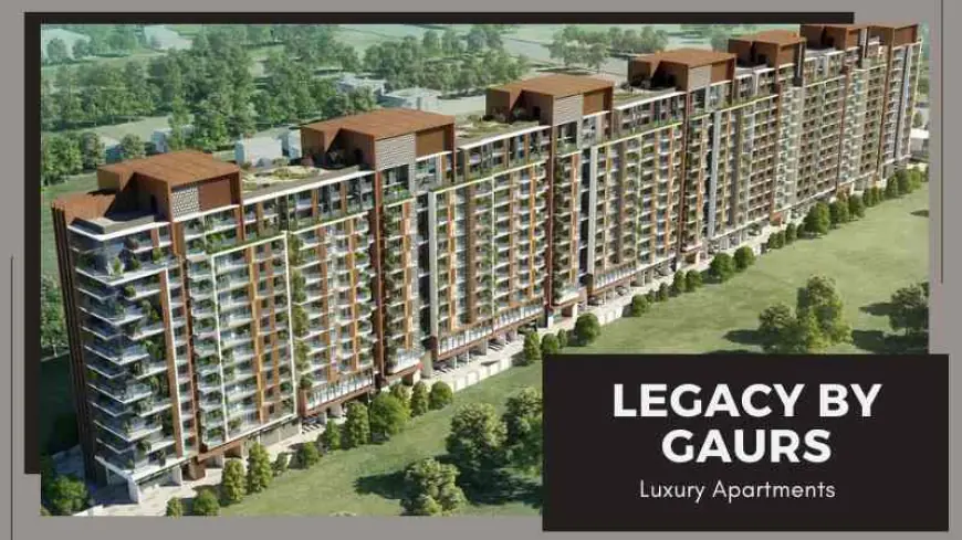 Legacy by Gaurs: 4 BHK Homes For Investment in Greater Noida