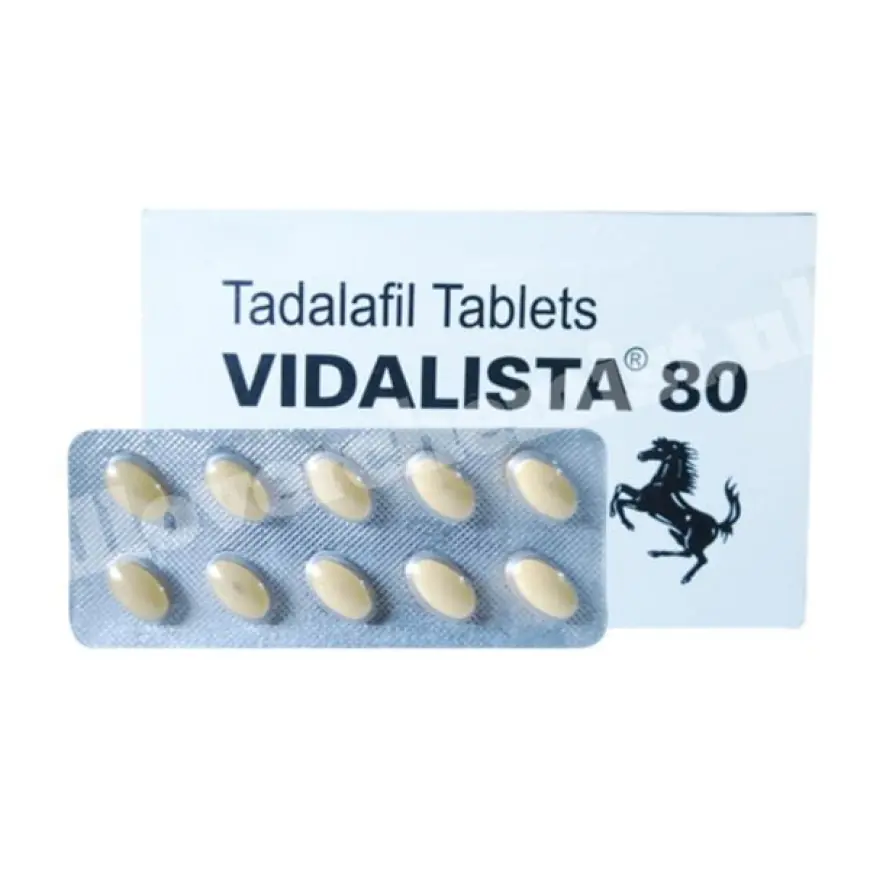 Vidalista 80 mg: The Ultimate Weekend Medication for ED