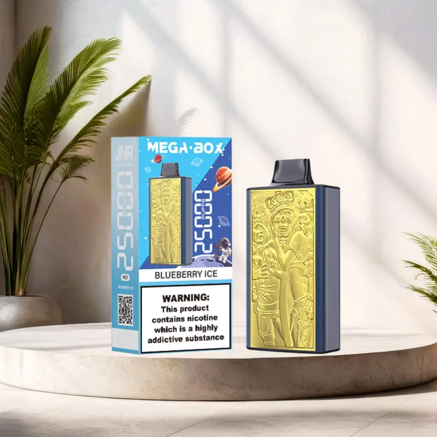 Discover the JNR Mega Box 25,000 Puffs: The Future of Disposable Vaping