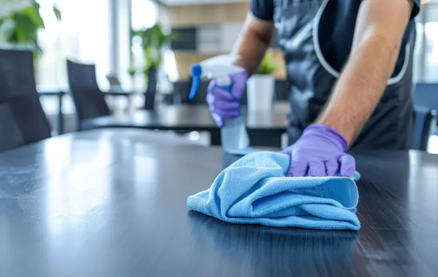 Transforming Workspaces with Exceptional Commercial Cleaning Services