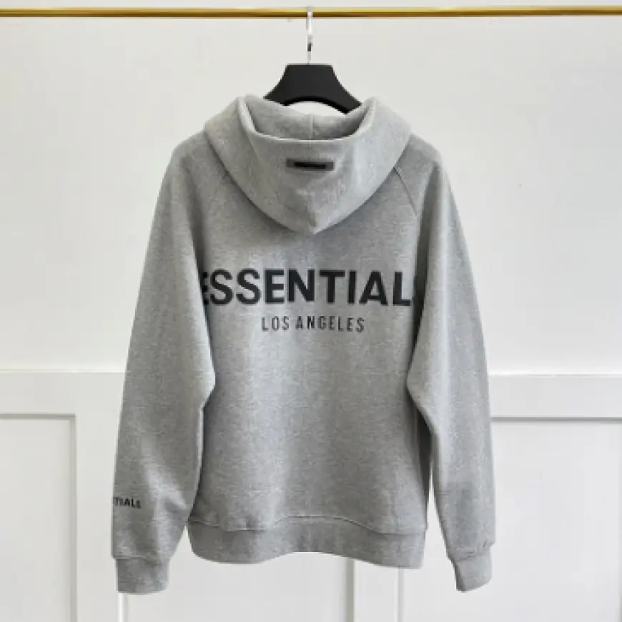 Official Fear Of God Essentials Hoodie  Store