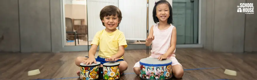 Unlocking Your Child’s Potential: The Remarkable Importance of Music Programmes in Children Development