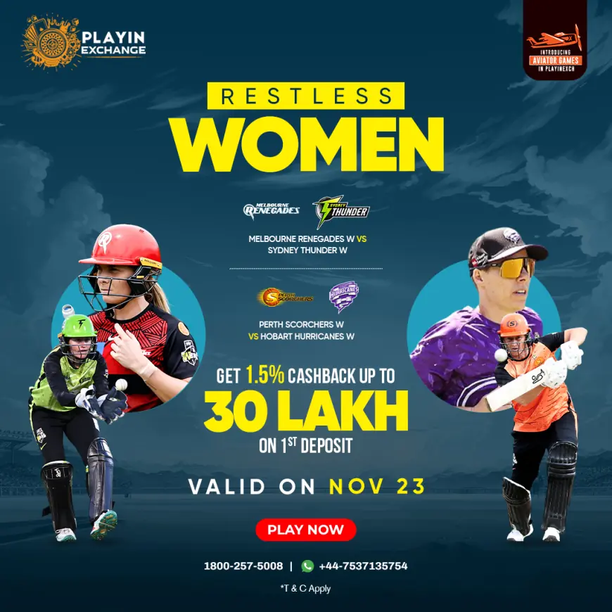 PlayinExch: Where BBWL Cricket Meets Limitless Fun!