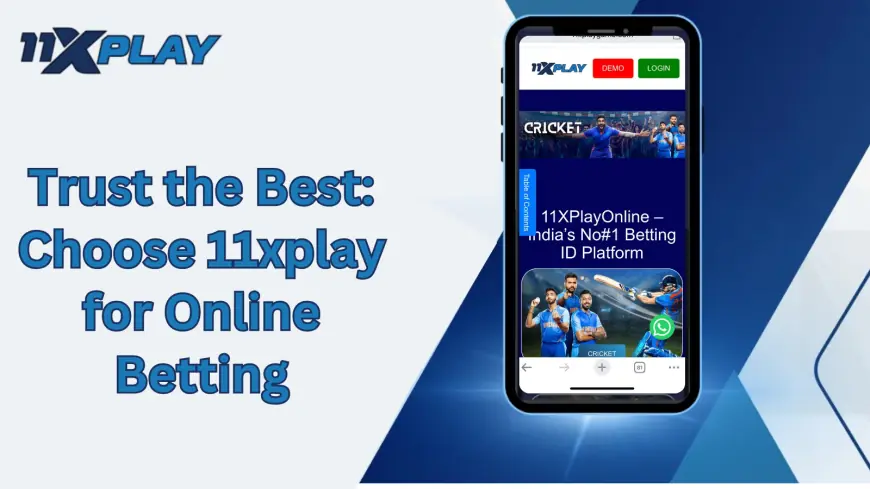 Trust the Best: Choose 11xplay for Online Betting