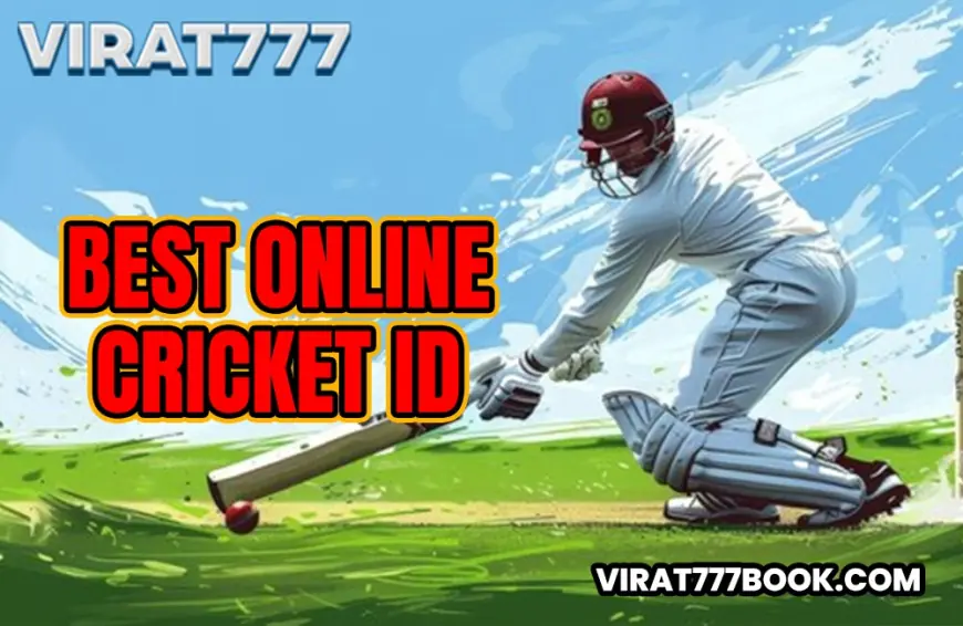 Best Online Cricket Id Guarantee Your ID With Unexpected Rewards