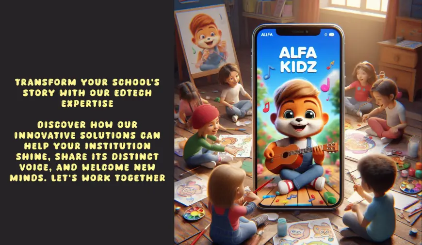 Top Kids Learning App in Mumbai – Download Alfa Kidz Now