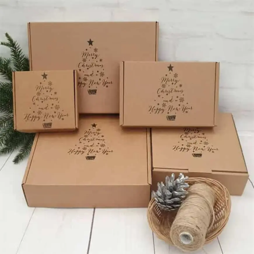 Retail-Ready Christmas Gift Boxes To Increase Holiday Sales