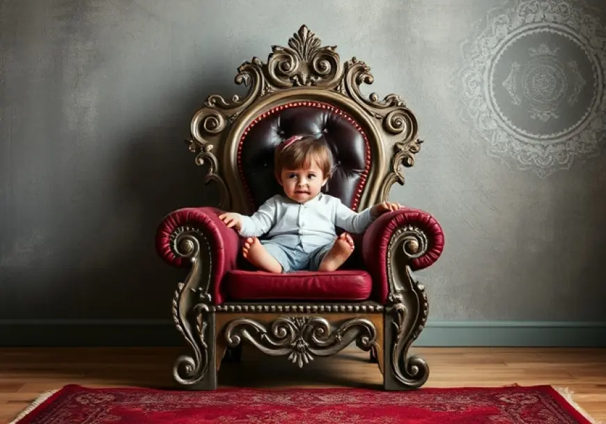 Kids Throne Chairs: Make Your Child's Space Royal