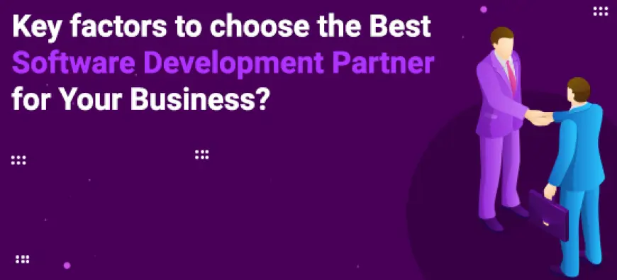 Key Factors to Choose the Best Software Development Partner for Your Business?