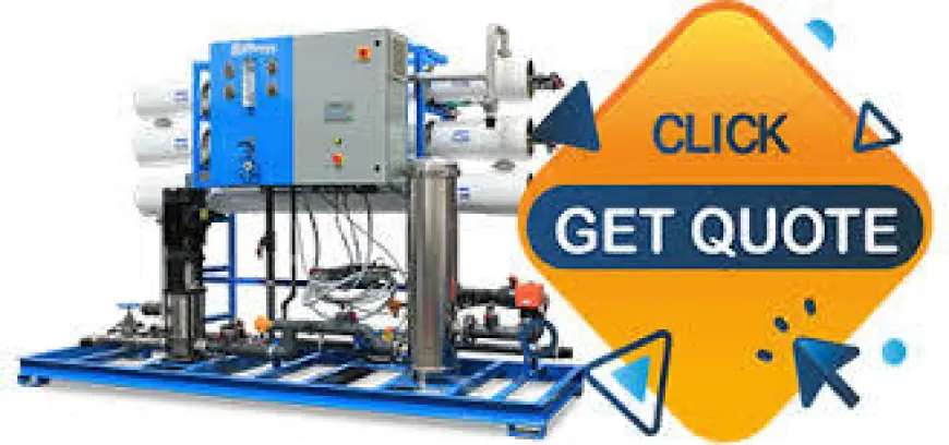 How to Start a Commercial RO Water Plant Business