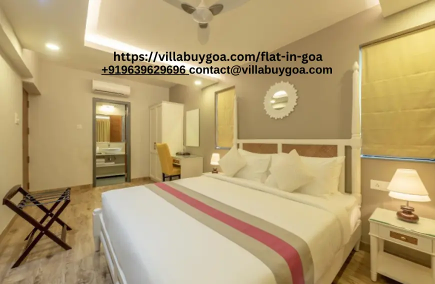 Own Your Dream Flat in Goa and Experience Coastal Bliss