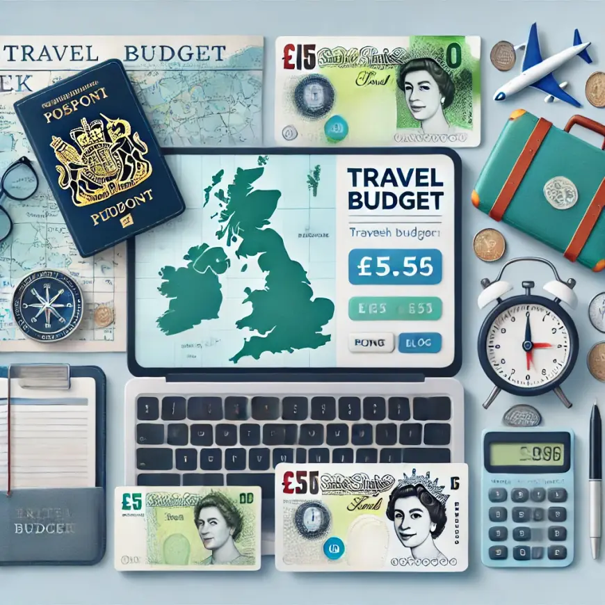 The Ultimate UK Travel Budget Calculator for Trips