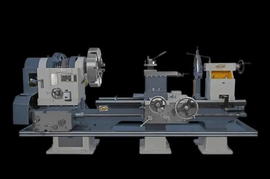 Lathe Machine Manufacturer in Rajkot: Leader Machine Tools