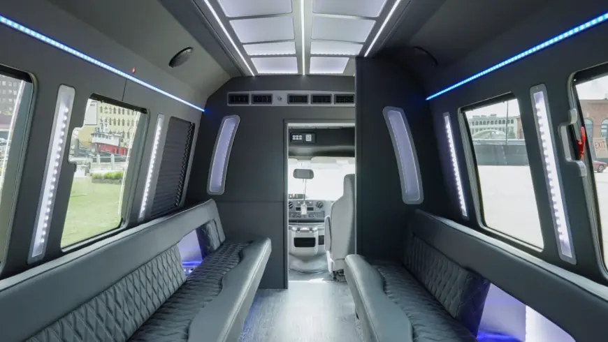 Exploring the Features of Luxury Party Buses