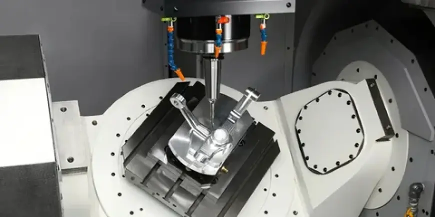 Exploring the Technological Evolution of CNC Machining