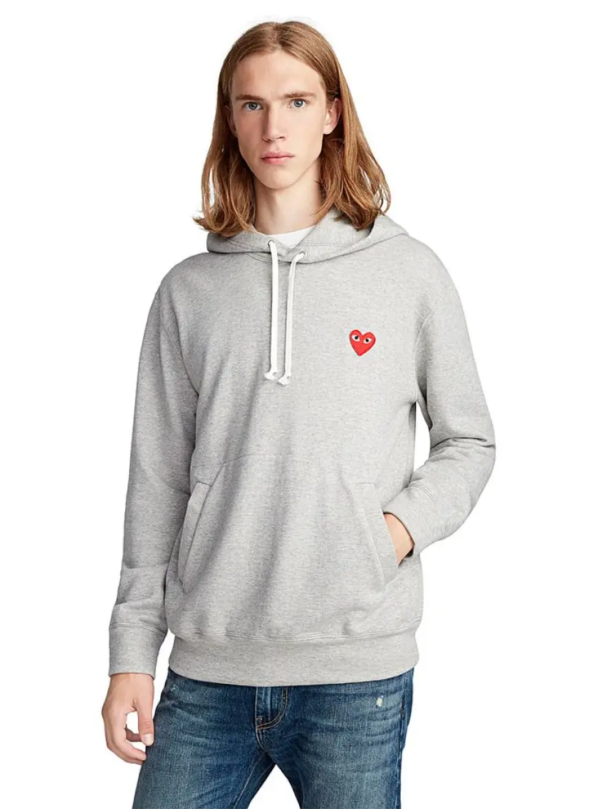 The Iconic Comme des Garçons Hoodie: A Blend of Style and Innovation