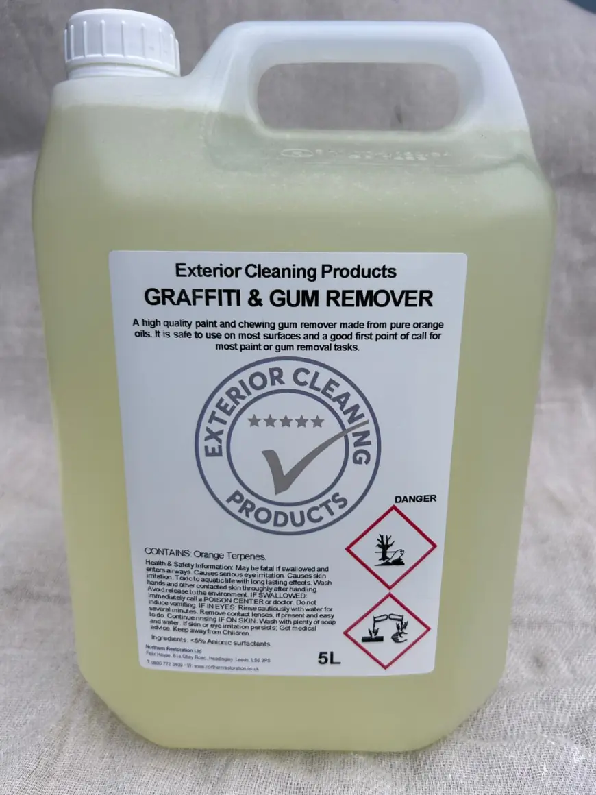 Top Reasons Why Exterior Cleaning Products Ltd Offers the Best Graffiti Remover on the Market