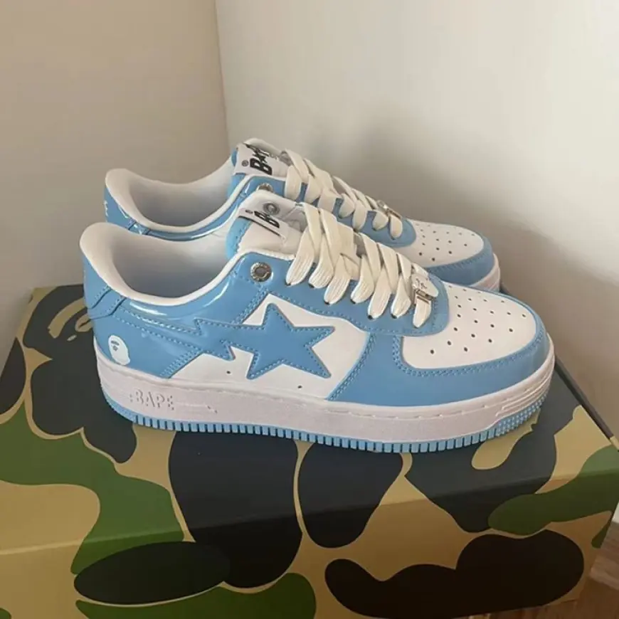 BAPESTA || BAPE STA Shoes & Unique Sneakers || New Stock