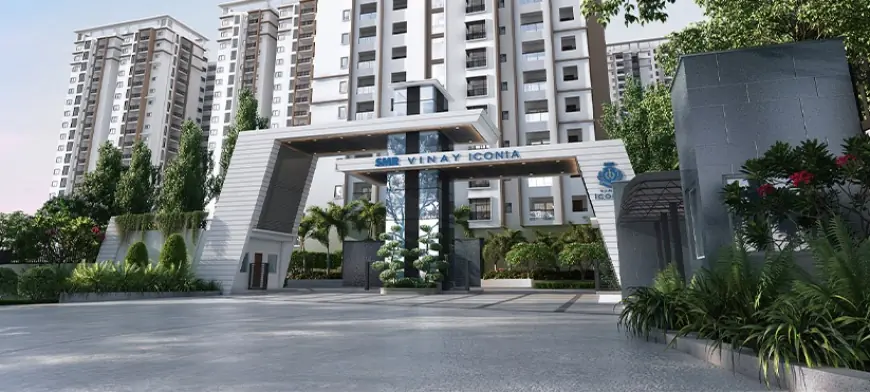 Discover the Best Gated Communities in Kondapur: A Closer Look at SMR Vinay Iconia