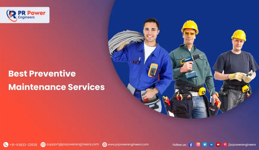 Boost Equipment Performance with Our Preventive & AMC Services