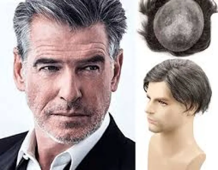 Guide to Men's Toupees: Everything You Need to Know