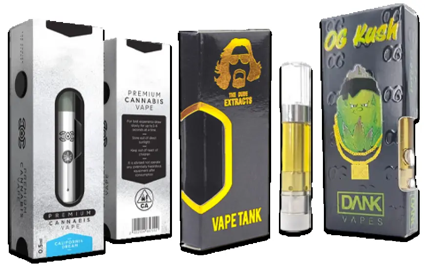 Custom Cigarette Boxes and Custom Dank Vape Cart Packaging: Elevate Your Brand