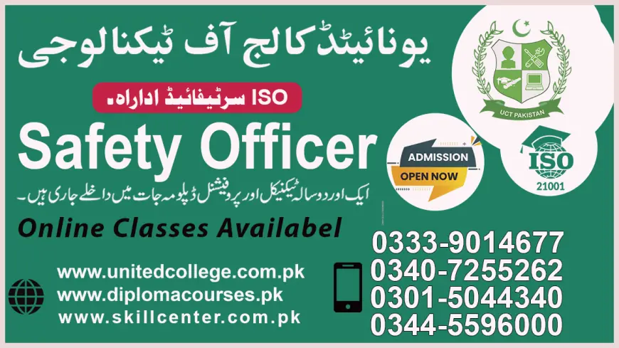 Certified Safety Officer Course in Rawalpindi